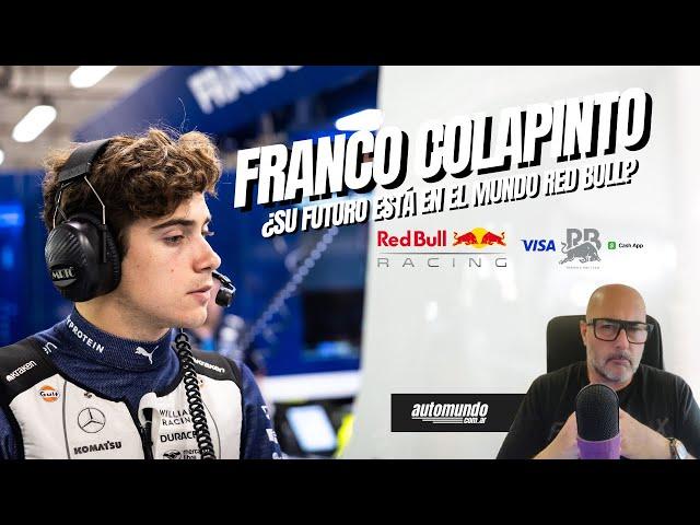  FRANCO COLAPINTO: ¿Su futuro está en Red Bull?