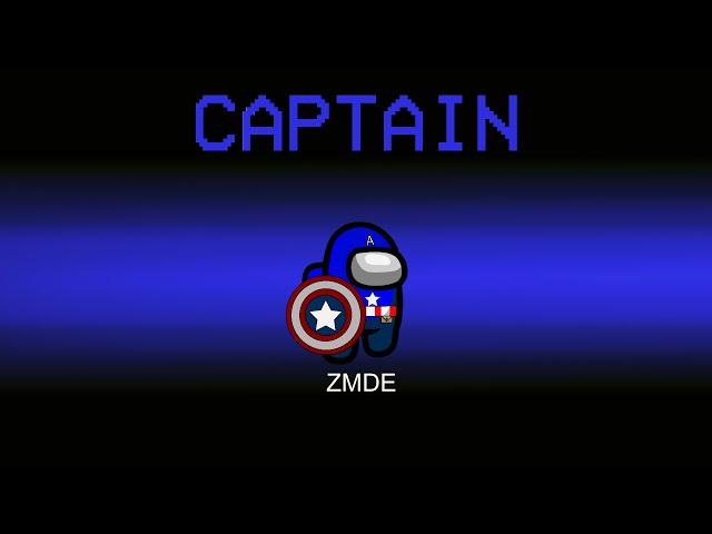 Among Us But CAPTAIN CREW Role (mods)