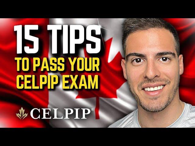 15 Tips to Pass CELPIP Test in 2024 + Free Templates  CELPIP Listening, Reading, Speaking & Writing