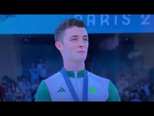 Ireland Gold Pommel Horse