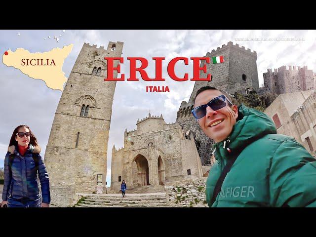 Qué ver en un viaje a Erice en la isla de Sicilia - Italia 