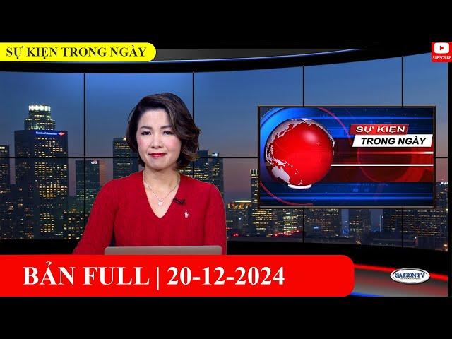 Sự Kiện | 20/12/2024 | FULL