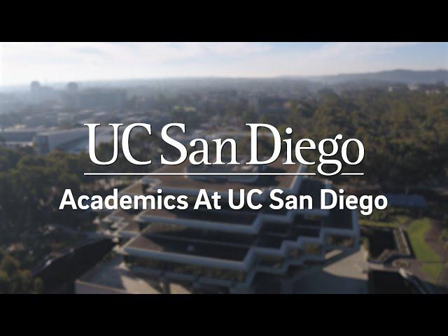 Academics at UC San Diego