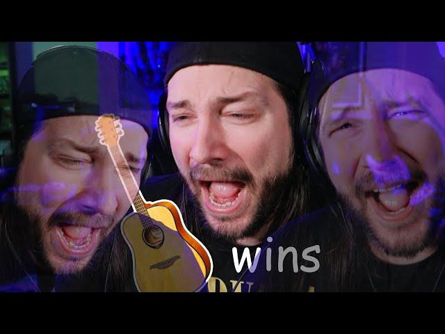 GUITAR FAIL CRINGE reaction (but is it cringer than I am?) SPOILER: NO