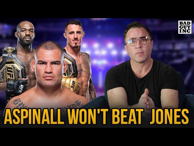 Tom Aspinall will NOT Beat Jon Jones…