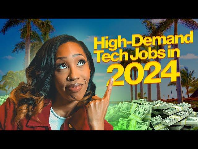 Top High Paying and High-Demand Tech jobs in 2024