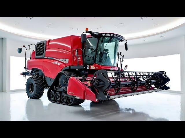 Massey Ferguson MF IDEAL 9T Review – Advanced Harvester for Maximum Yield