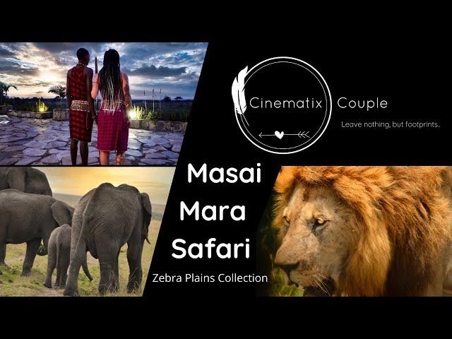 Kenya Vlog 4 - Masai Mara Safari & Zebra Plains Collection