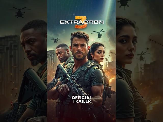 EXTRACTION 3 - Official Trailer (2025) Chris Hemsworth - Idris Elba - Golshifteh | Netflix