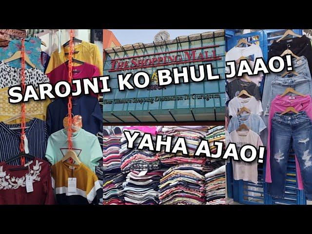 Gurgaon's BETTER Sarojni! | Arjun Marg Shopping Mall | Export Surplus | Affordable Fashion