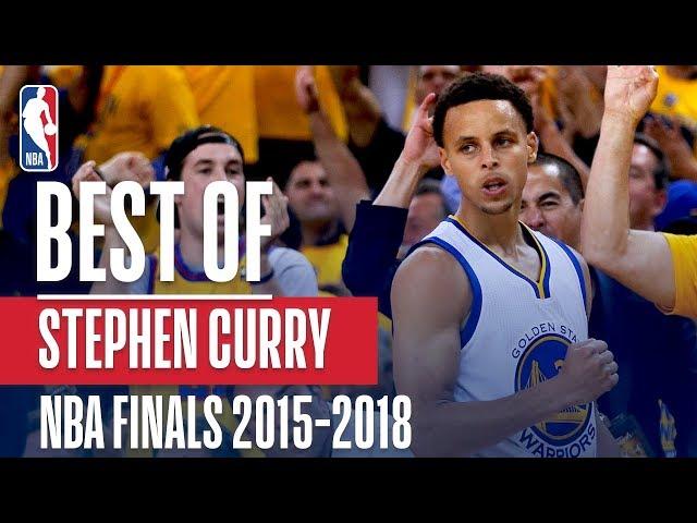 The Best of Stephen Curry! | NBA Finals 2015-2018