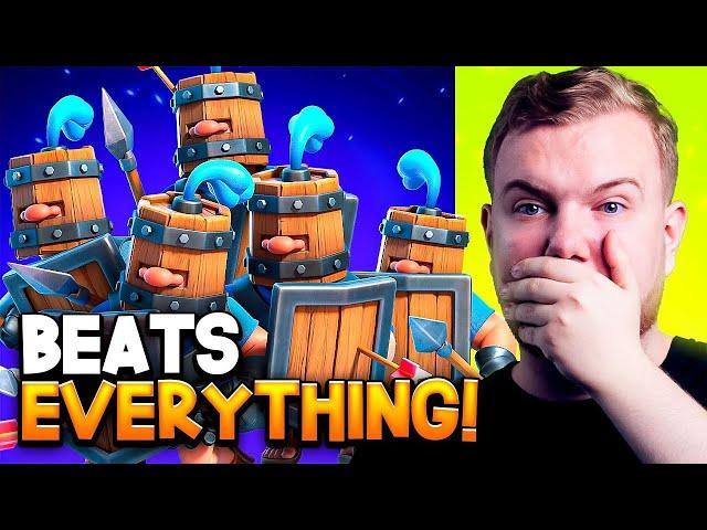 NO SKILL RECRUITS DECK CAN’T BE STOPPED IN CLASH ROYALE!