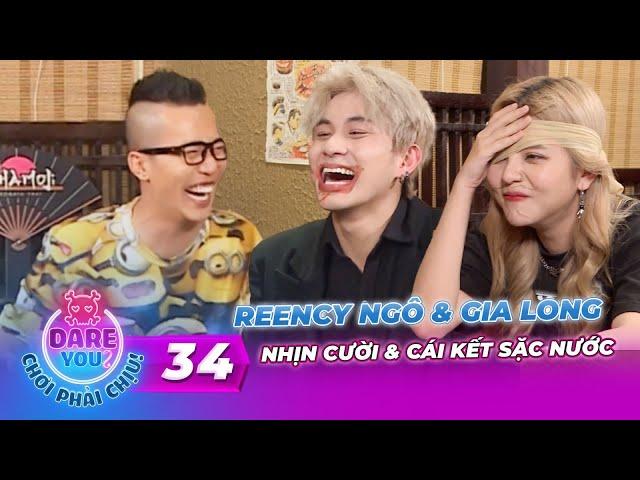 Dare You #34 | Hot Tiktok Reency Ngô & Gia Long Quậy Tưng Bừng Cùng Hoàng Rapper Không Nhịn Nổi Cười