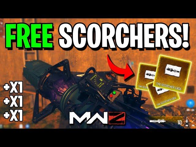 MW3 Zombies - SOLO Unlimited FREE SCORCHER Every Game Glitch! Tombstone Duplication MWZ Easy & Fast!