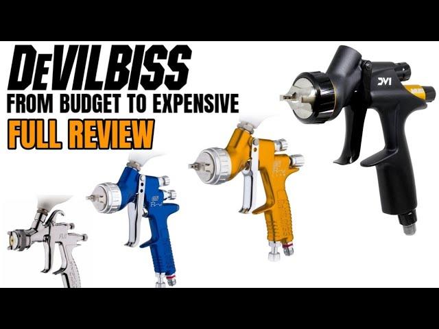 devilbiss spray guns all you need to know in one REVIEW