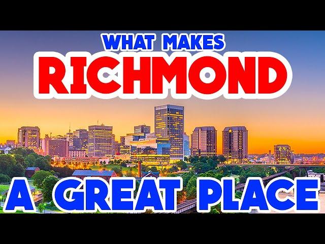 RICHMOND, VIRGINIA - The TOP 10 Places you NEED to see!