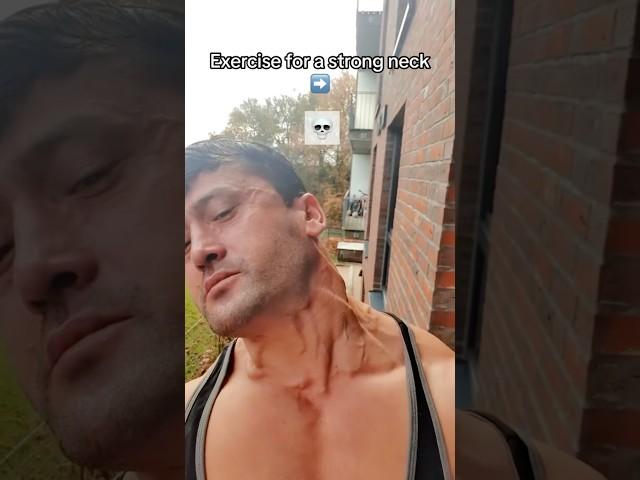 3 EXERCISES FOR A STRONG NECK!!? 