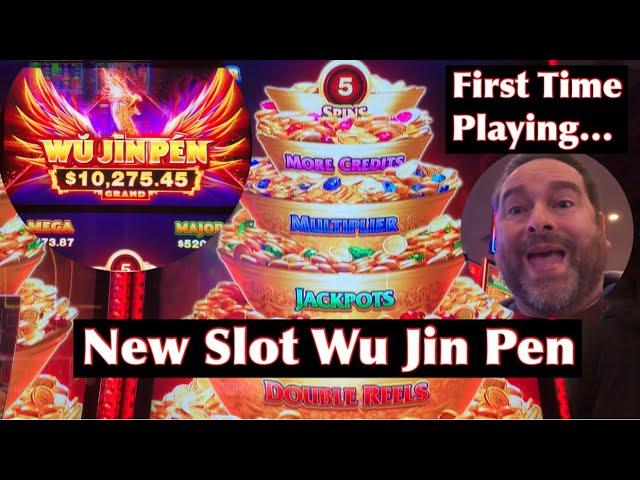 New Slot Wu Jin Pen - The More Pot Levels Pop, The Better Your Bonus