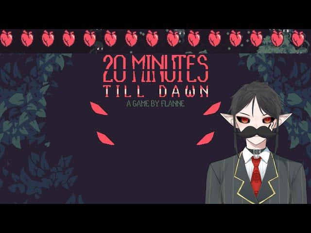 Heath=unlimited power! count Julius vampire vtuber plays 20 minutes until dawn