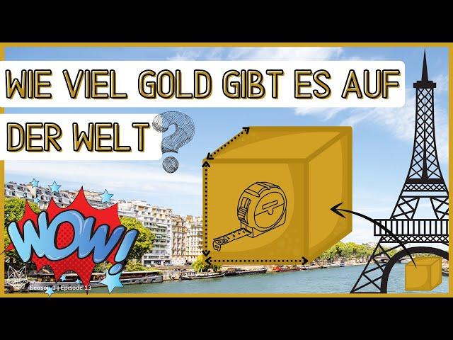 Wie SELTEN ist Gold? Und WIE VIEL Gold gibt es auf der Welt? Das große GOLDWÜRFEL Update 2021