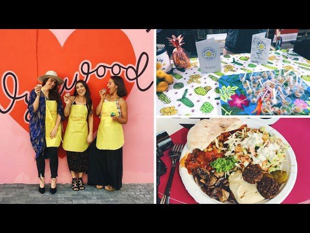 What I Ate + Did at Coolest Vegan Festival Around 