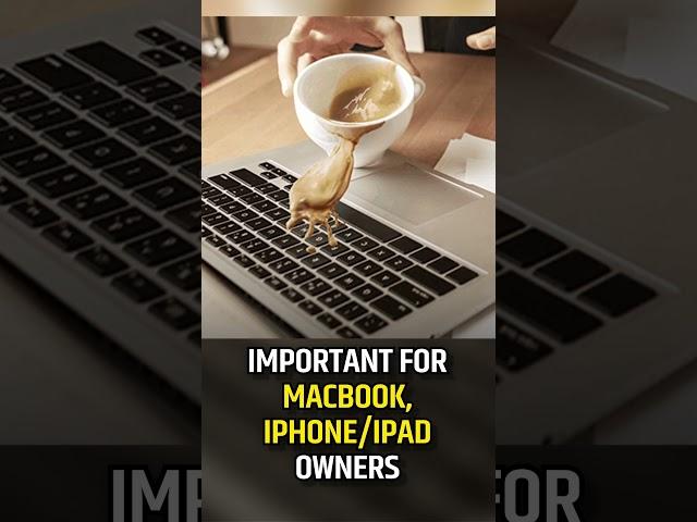 Important for Apple Care+ buyers