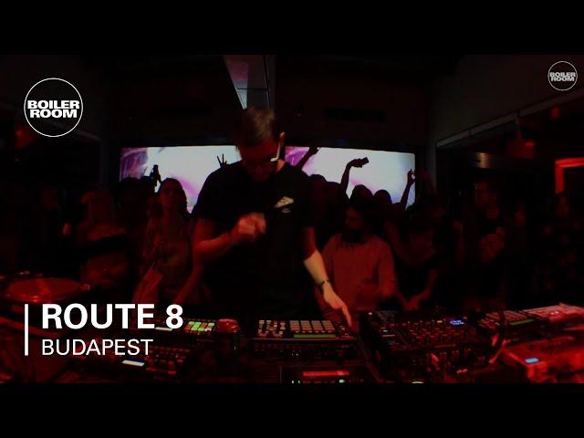 Route 8 Boiler Room Budapest x Lobster Theremin Live Set