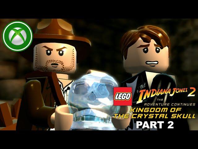 Lego Indiana Jones 2 - Kingdom of the Crystal Skull Part 2 | Xbox One • Walkthrough [PART 2]