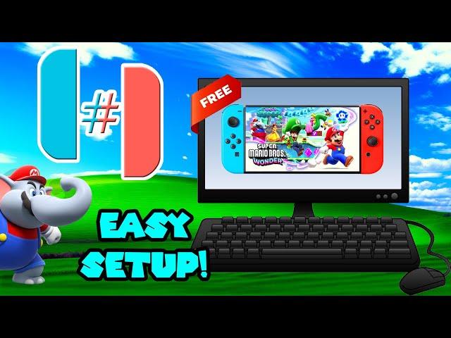 Play Switch Games on PC! | Ryujinx Setup Guide June 2024