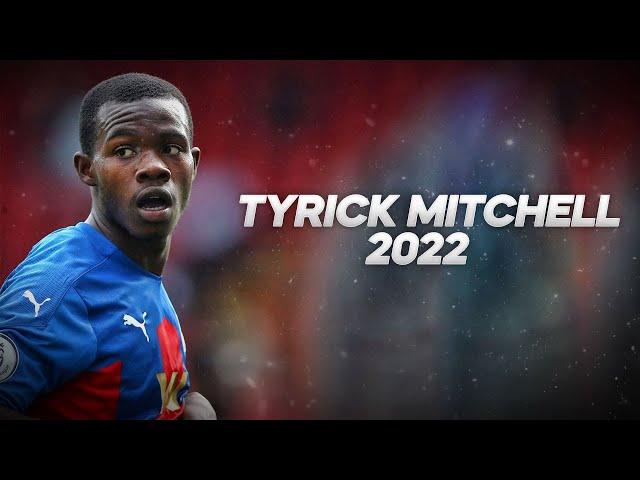 Tyrick Mitchell - Solid Wingback