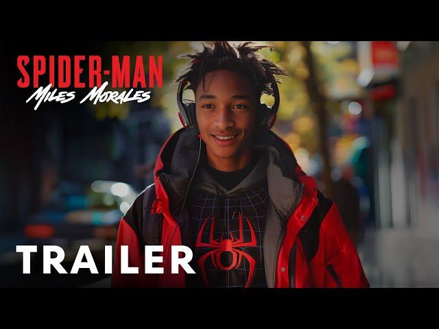 Spider-Man: Miles Morales (2025) - Teaser Trailer | Jaden Smith, Anya Taylor-Joy