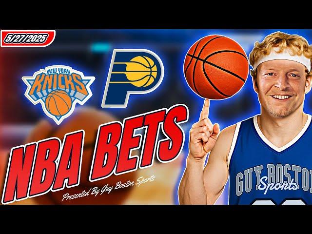 NBA Picks Today 5/27/2025 | FREE NBA Best Bets, Predictions, and Player Props!