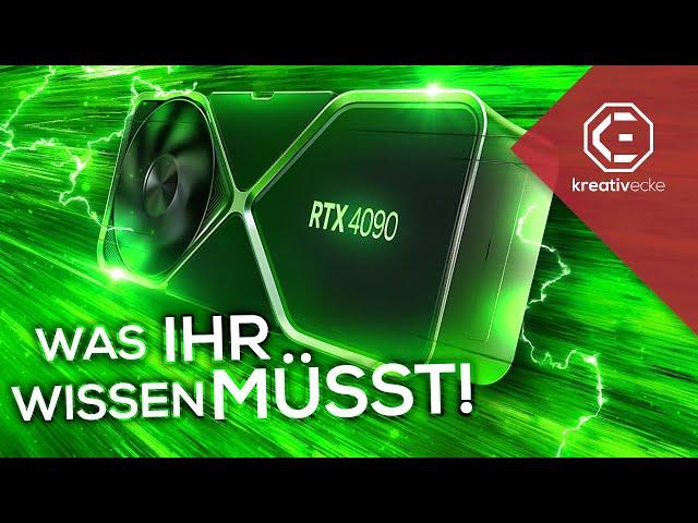 NVIDIA RTX 4090? DAS SOLLTET IHR ALLES WISSEN! 2000 Euro für eine Grafikkarte? #KreativeFragen 195