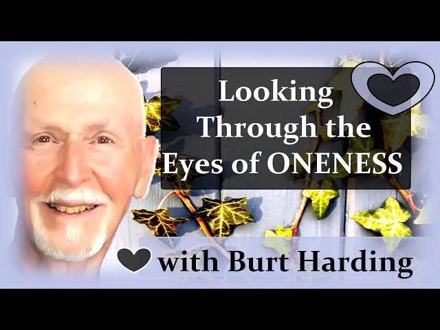 Looking through the eyes of Oneness