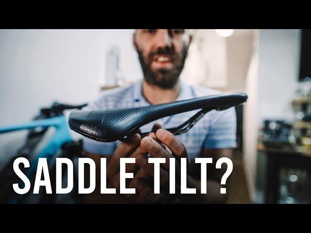 Should You Add Tilt to Your Saddle? - BikeFitTuesdays