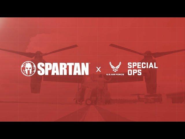 Spartan X Air Force Special Ops: From Obstacle Course to the Battlefield