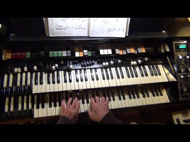 Suzy Snowflake #2 - Hammond X66 Organ