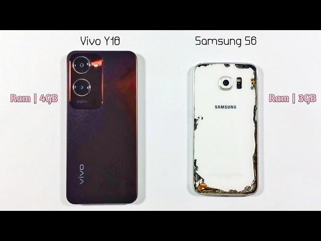 Samsung Galaxy S6 Vs Vivo Y18 | Speed Test & Comparison