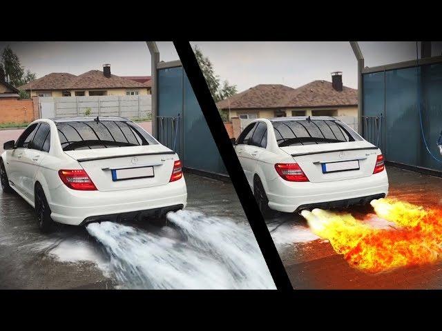 Cars Spitting WATER and FLAMES! PART 2! UNBELIEVABLE