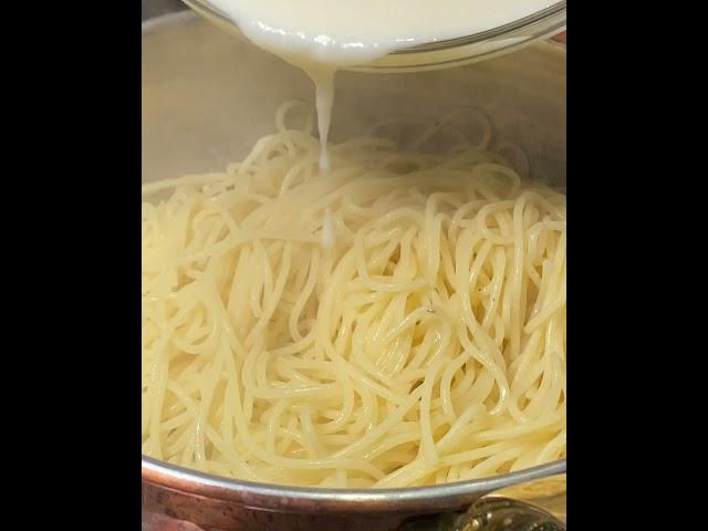 Cacio e Pepe Recipe in 60 Seconds