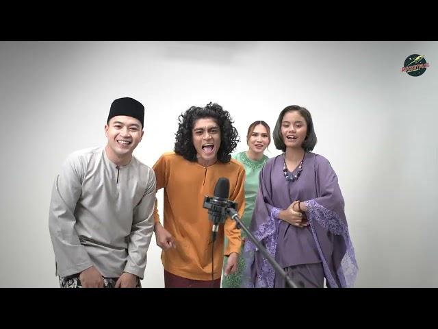 Suara Lebaran Kita - Agy, Syazwan Shuhaimi, Indah ruhaila & Dina (Karaoke)