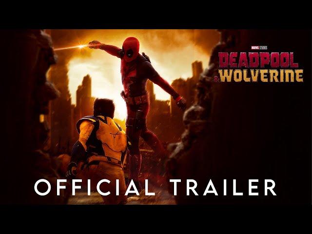 Deadpool & Wolverine | Official Teaser | Deadpool 3 trailer