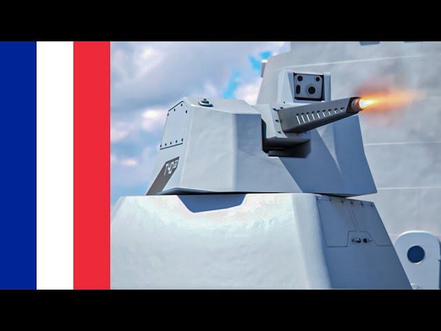 THALES & NEXTER | RAPIDFIRE Naval 40mm CTA weapon System