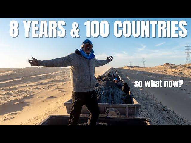 How I Travel Continuously - 8 Years & 100 Countries Later