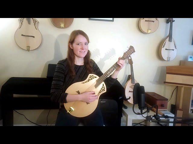 Y. Stern 2020 Octave Mandolin - Irish air