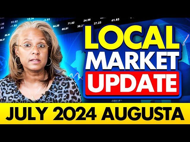 AUGUSTA Georgia real estate MARKET UPDATE [July 2024]