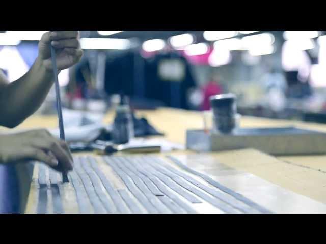 The making of the Billabong Wetsuits