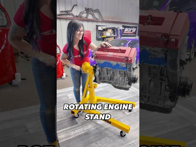 FANCY ENGINE STAND BY JEGS PERFORMANCE