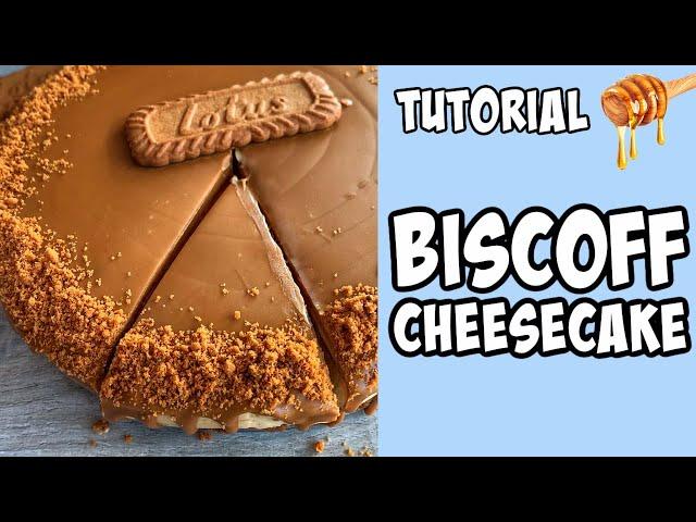 How to make no bake Biscoff Cheesecake! tutorial