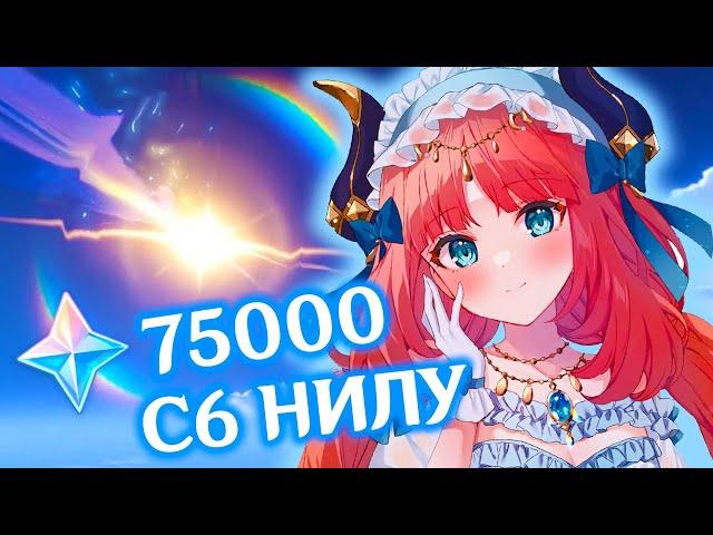 550 КРУТОК В C6 НИЛУ C НУЛЯ | КРУТКИ C6 НИЛУ | GENSHIN IMPACT 4.8